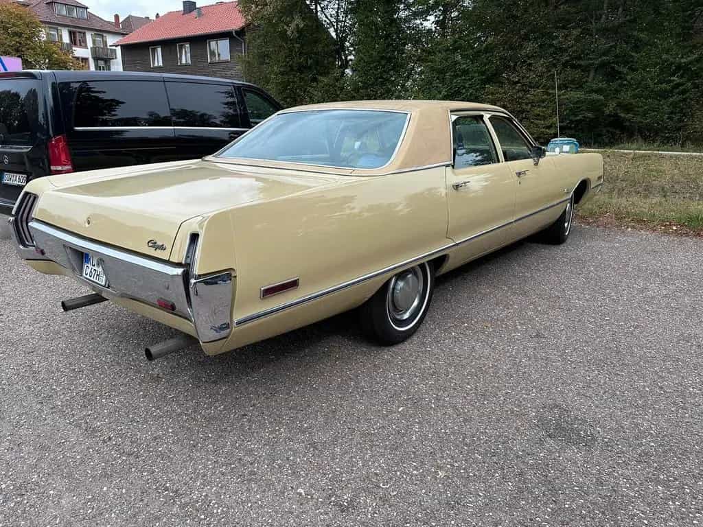 Chrysler Newport 1972 H-Zulassung 08/1972-photo-3