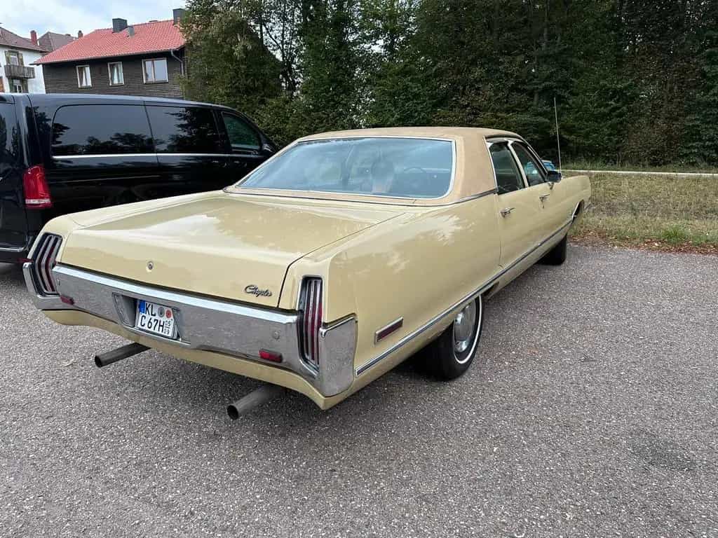Chrysler Newport 1972 H-Zulassung 08/1972-photo-4