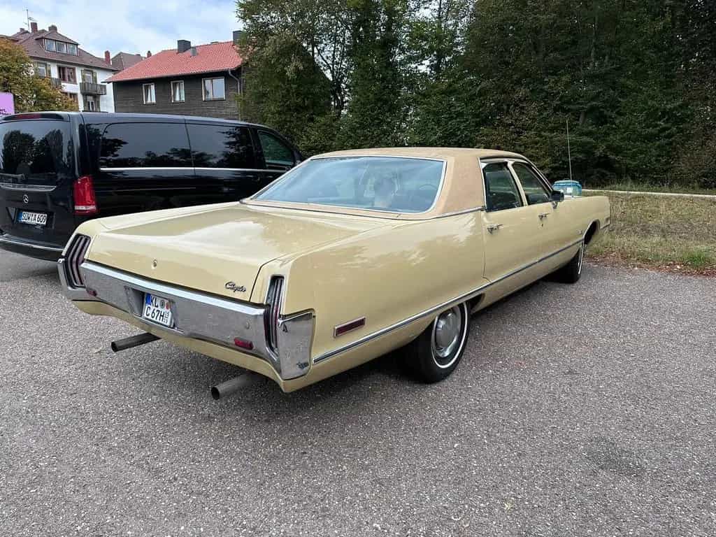 Chrysler Newport 1972 H-Zulassung 08/1972-photo-5