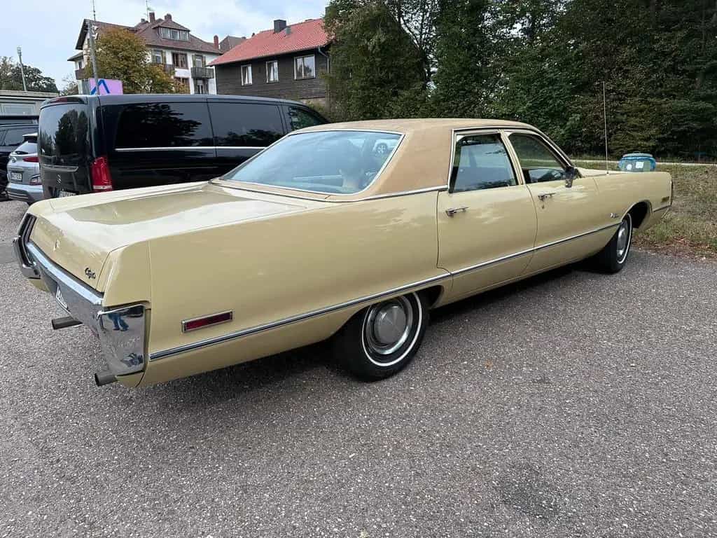 Chrysler Newport 1972 H-Zulassung 08/1972-photo-6