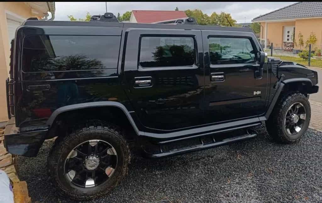 Hummer H2 07/2003-photo-0