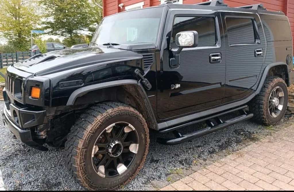 Hummer H2 07/2003-photo-1