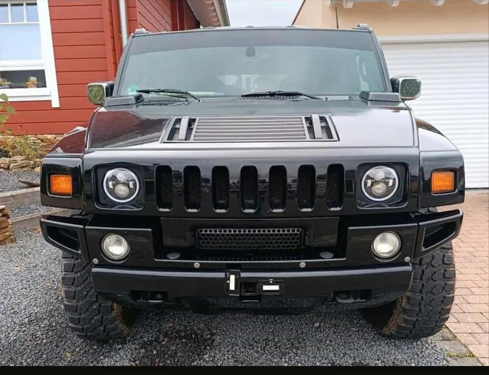 Hummer H2 07/2003-photo-10