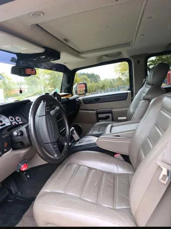 Hummer H2 07/2003-photo-11