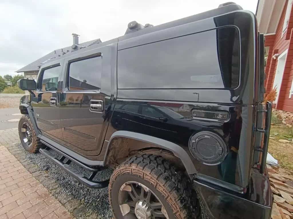 Hummer H2 07/2003-photo-13