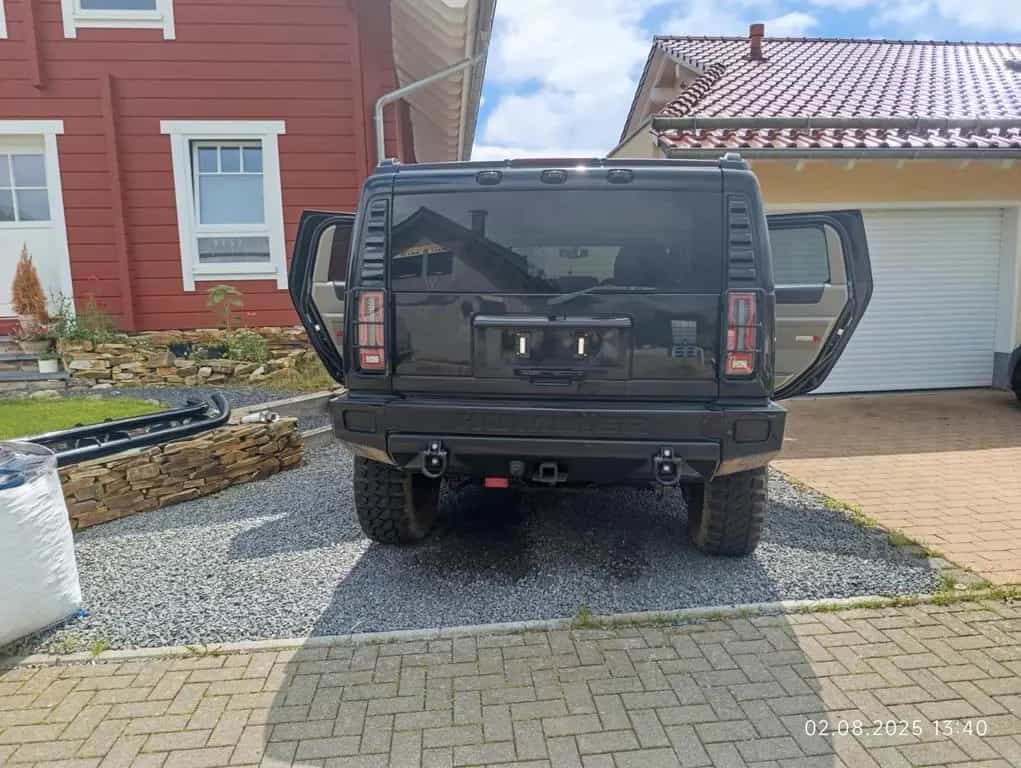 Hummer H2 07/2003-photo-14