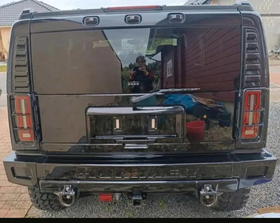 Hummer H2 07/2003-photo-2