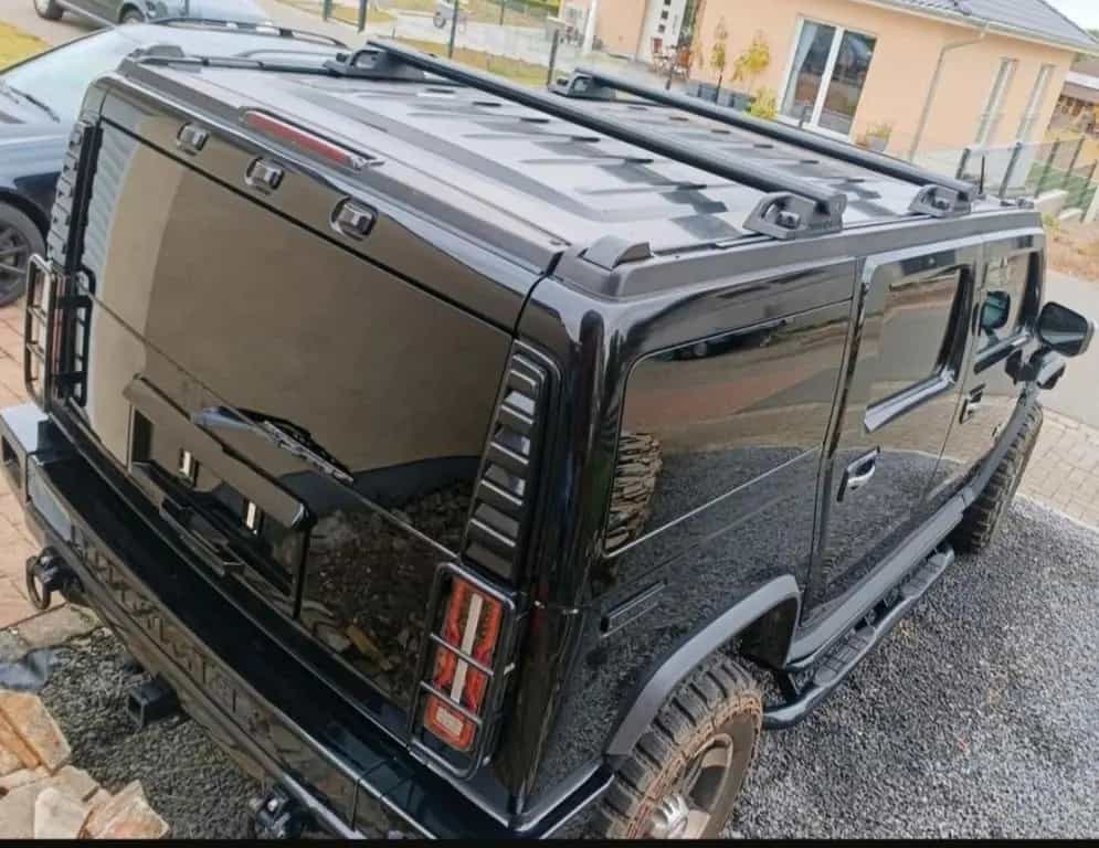 Hummer H2 07/2003-photo-4