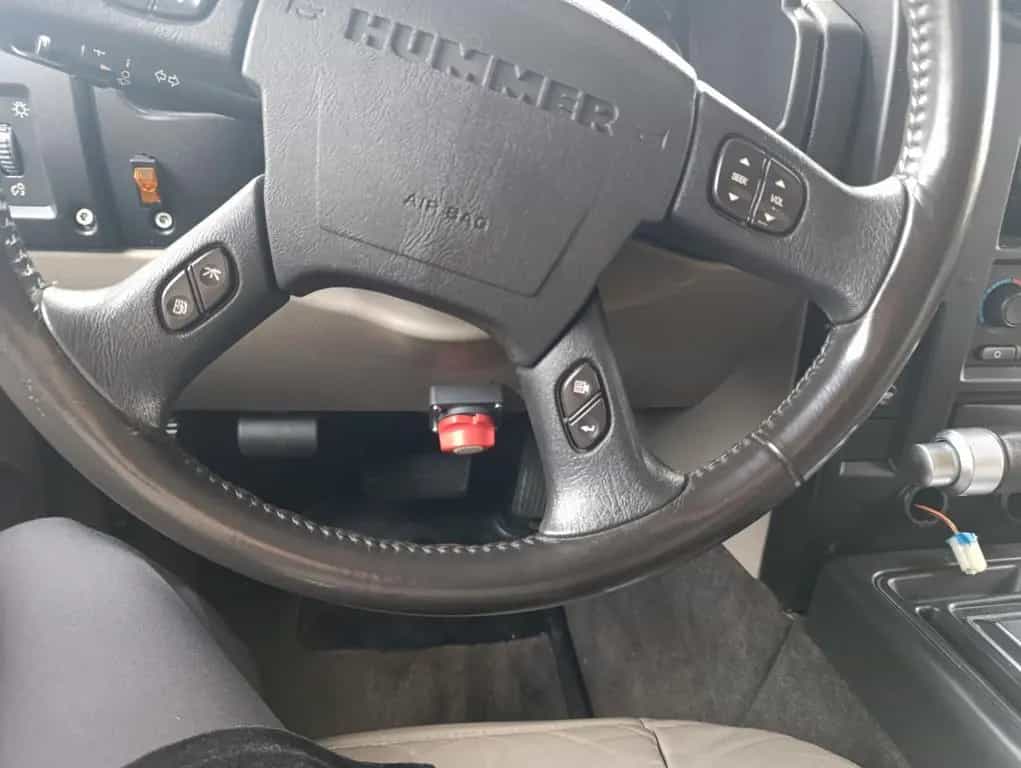 Hummer H2 07/2003-photo-5