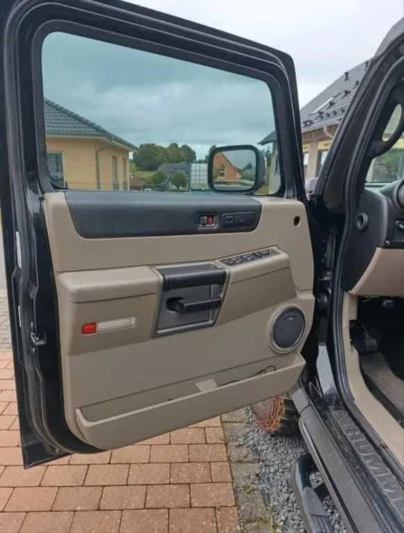 Hummer H2 07/2003-photo-6