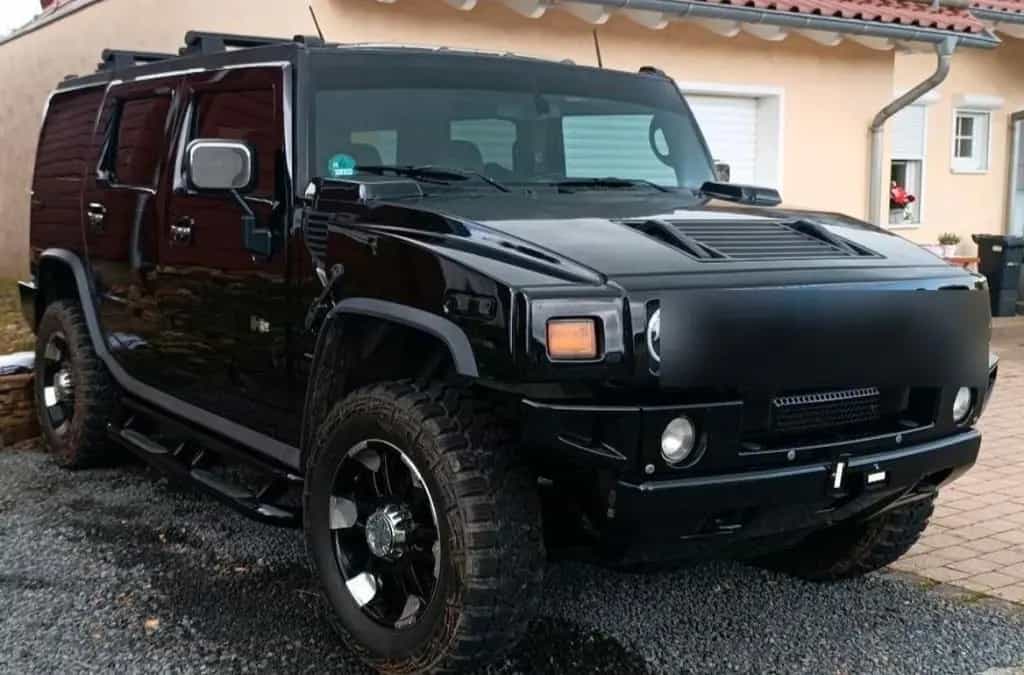 Hummer H2 07/2003-photo-7