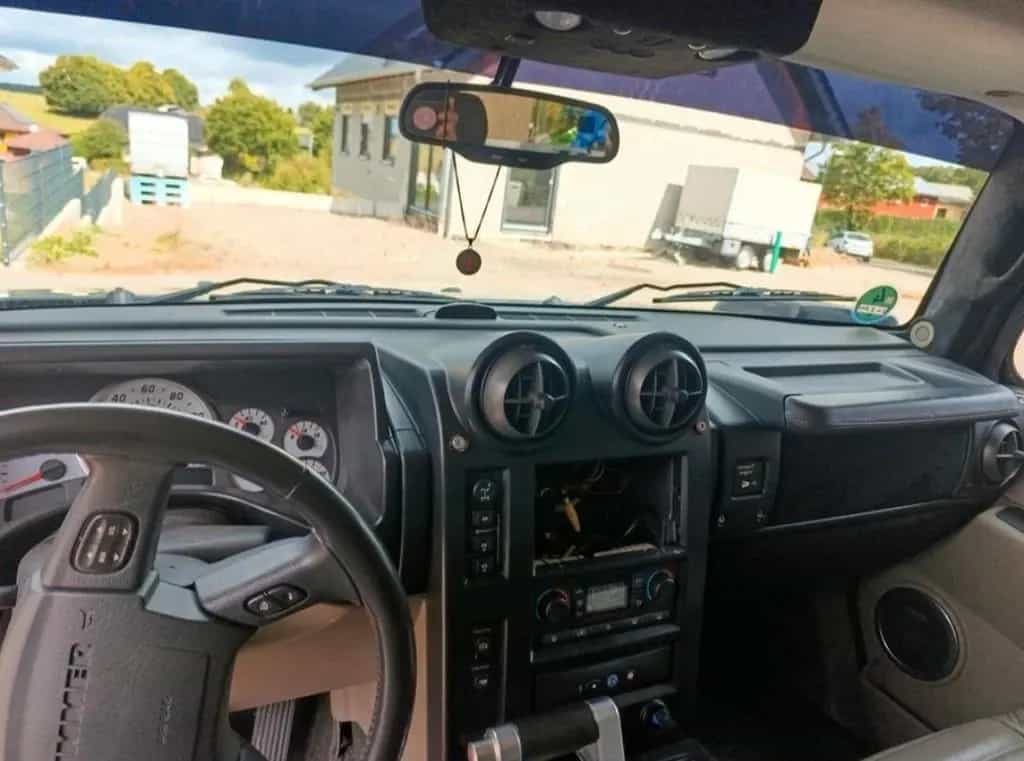 Hummer H2 07/2003-photo-8