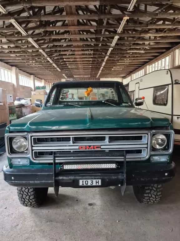 GMC Other Chevrolet K 2500 4x4  H-Kennzeichen 07/1976-photo-0