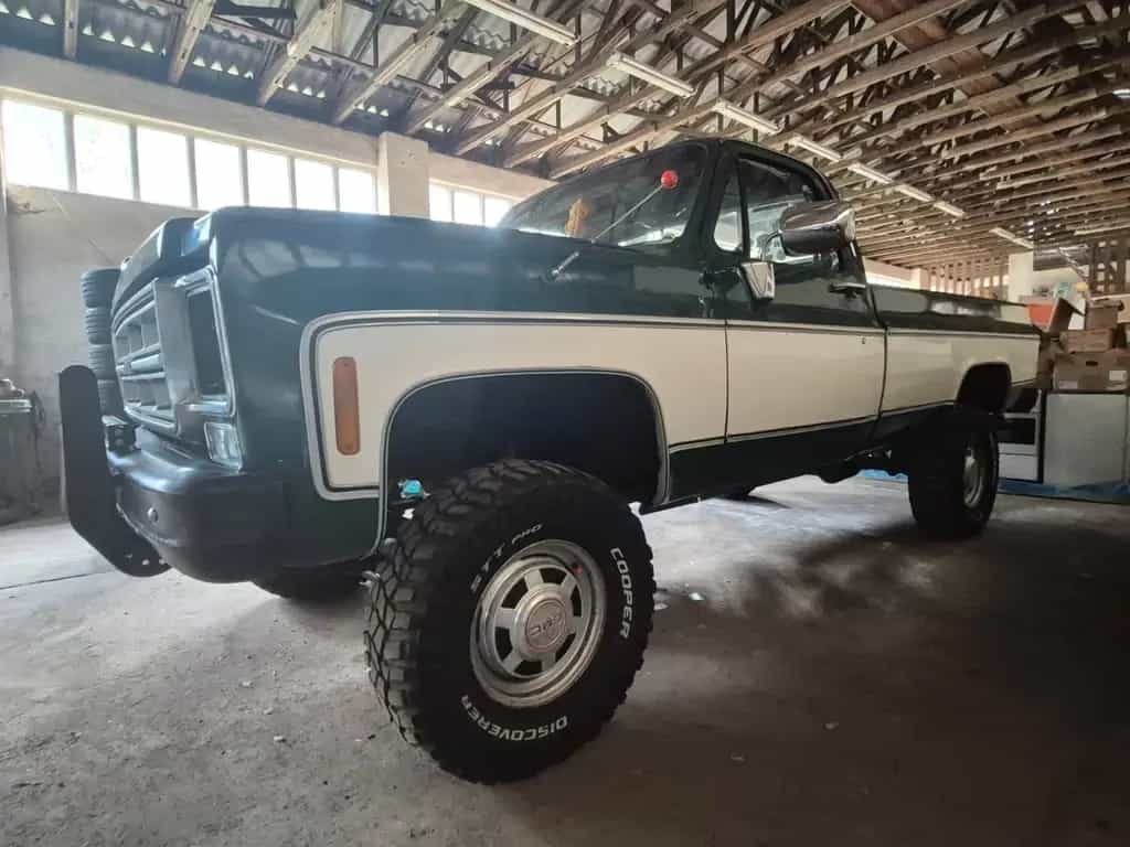 GMC Other Chevrolet K 2500 4x4  H-Kennzeichen 07/1976-photo-11