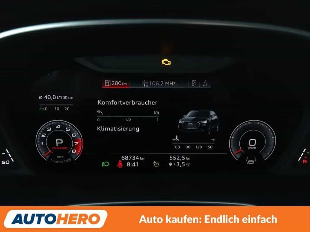 Audi Q3 Sportback 35 TFSI Mild-Hybrid ACT S line Aut. 09/2022-photo-19