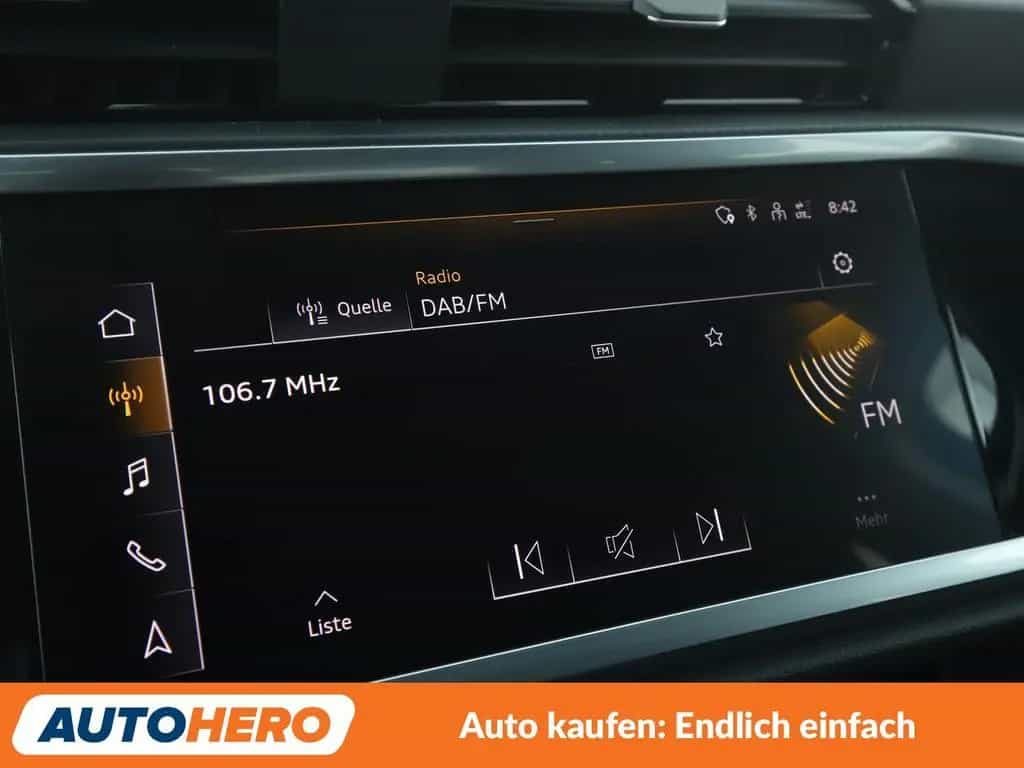 Audi Q3 Sportback 35 TFSI Mild-Hybrid ACT S line Aut. 09/2022-photo-20