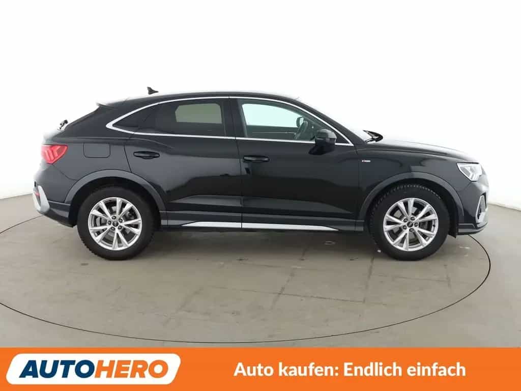 Audi Q3 Sportback 35 TFSI Mild-Hybrid ACT S line Aut. 09/2022-photo-6
