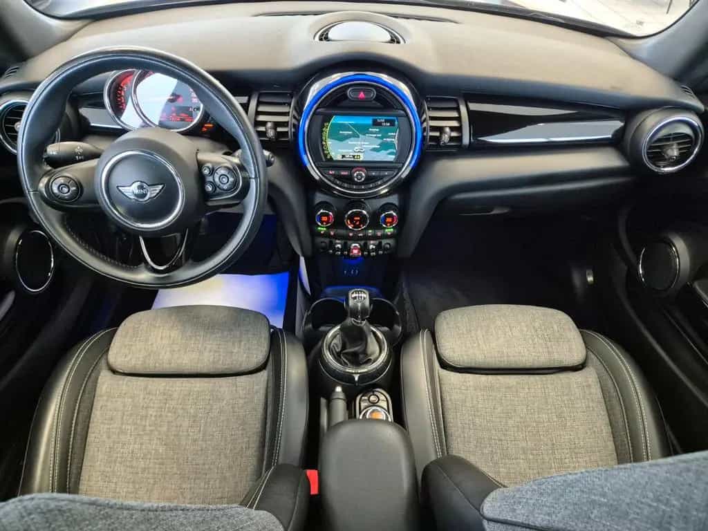 MINI Cooper D Sport |TEMPOMAT|NAVI| PANO|LED|AMBIENTE 12/2017-photo-10