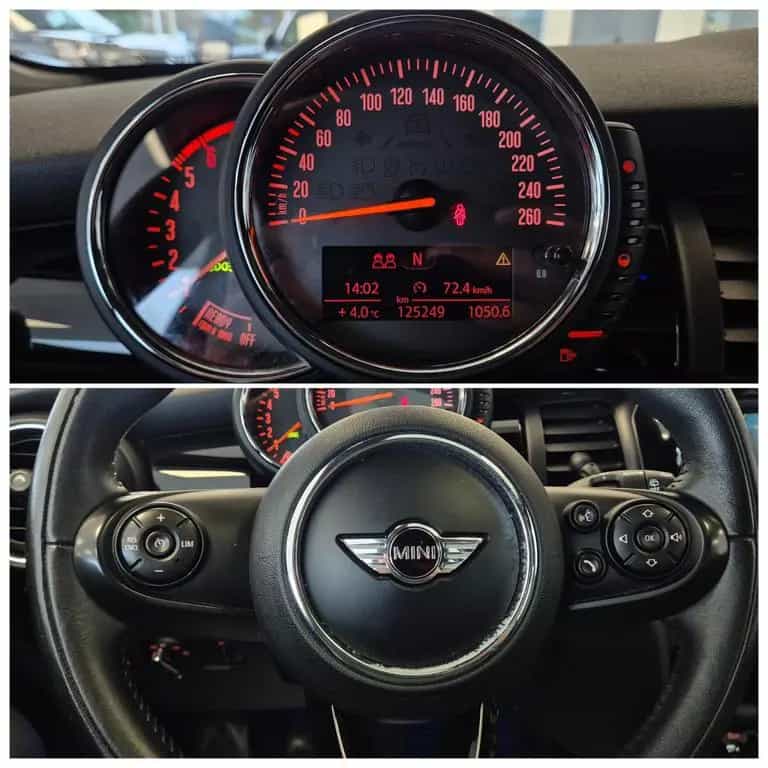 MINI Cooper D Sport |TEMPOMAT|NAVI| PANO|LED|AMBIENTE 12/2017-photo-21