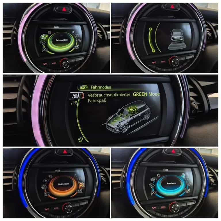 MINI Cooper D Sport |TEMPOMAT|NAVI| PANO|LED|AMBIENTE 12/2017-photo-22