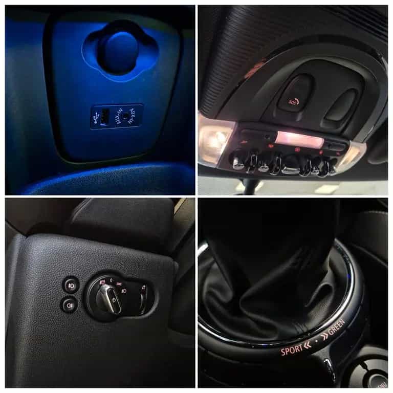 MINI Cooper D Sport |TEMPOMAT|NAVI| PANO|LED|AMBIENTE 12/2017-photo-23