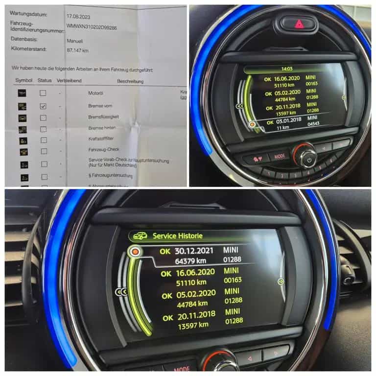 MINI Cooper D Sport |TEMPOMAT|NAVI| PANO|LED|AMBIENTE 12/2017-photo-24