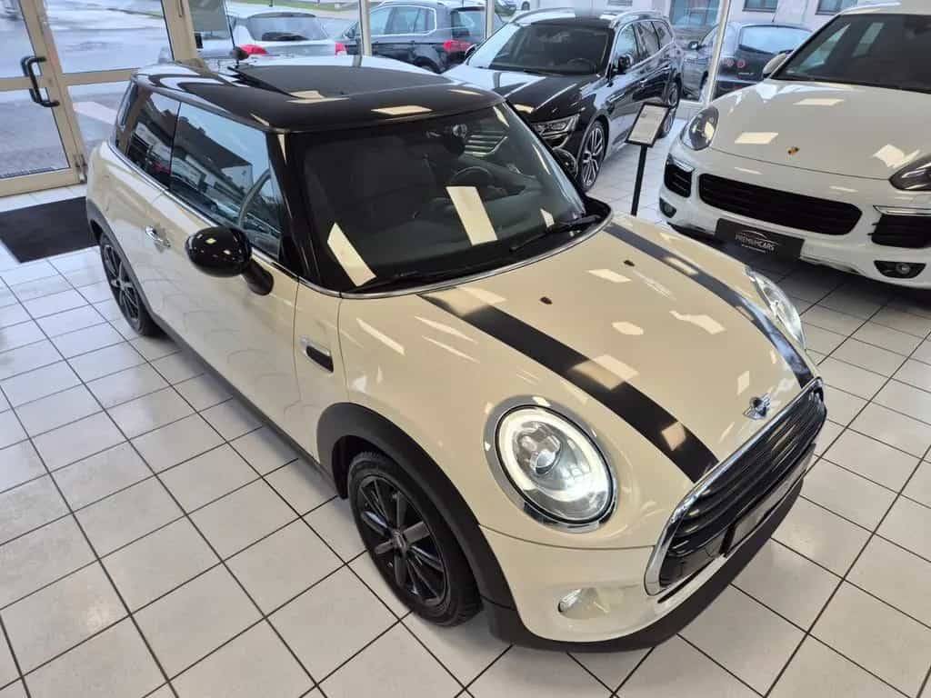 MINI Cooper D Sport |TEMPOMAT|NAVI| PANO|LED|AMBIENTE 12/2017-photo-4