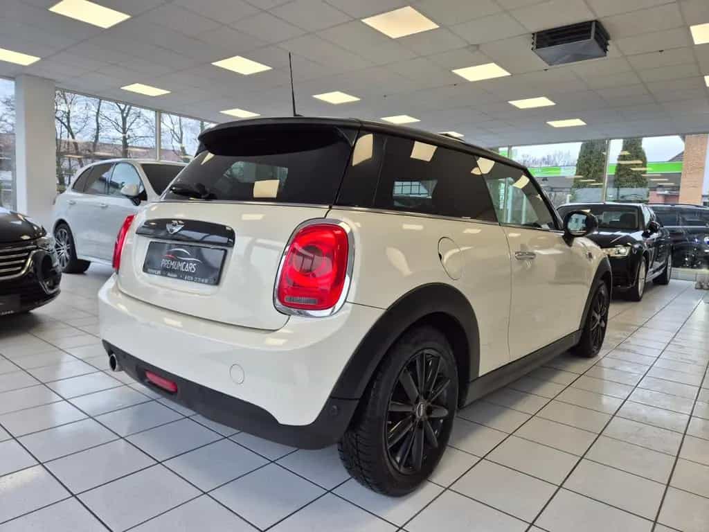 MINI Cooper D Sport |TEMPOMAT|NAVI| PANO|LED|AMBIENTE 12/2017-photo-7