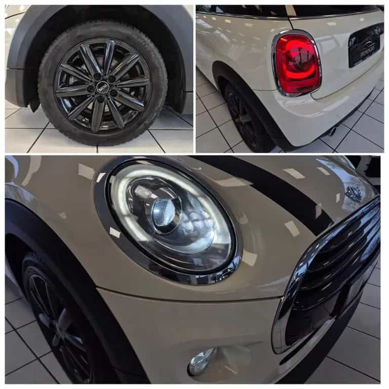 MINI Cooper D Sport |TEMPOMAT|NAVI| PANO|LED|AMBIENTE 12/2017-photo-8