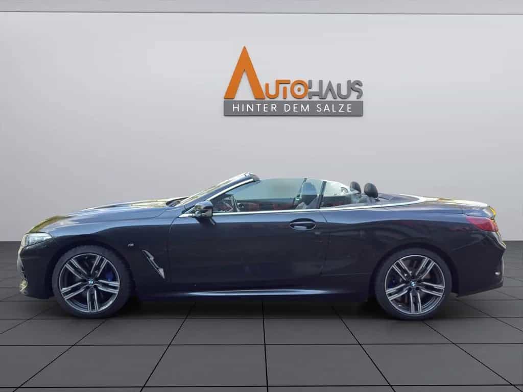BMW M850 xDrive Cabrio*SCHECKHEFT*UNFALLFREI* 04/2023-photo-0