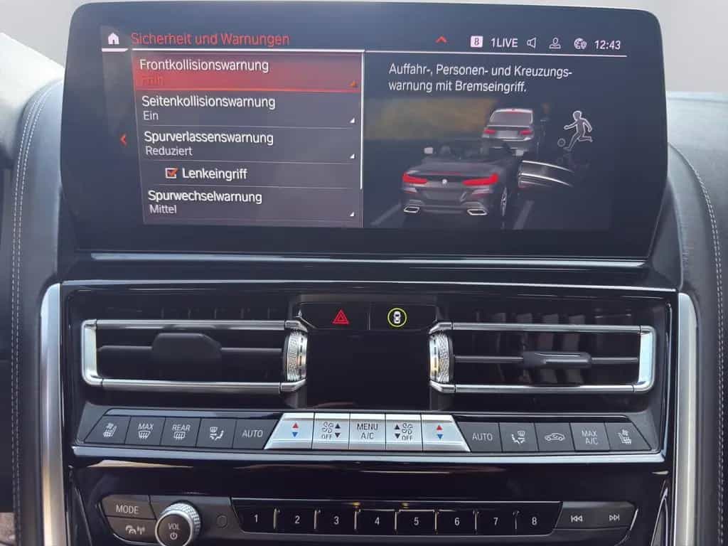 BMW M850 xDrive Cabrio*SCHECKHEFT*UNFALLFREI* 04/2023-photo-14