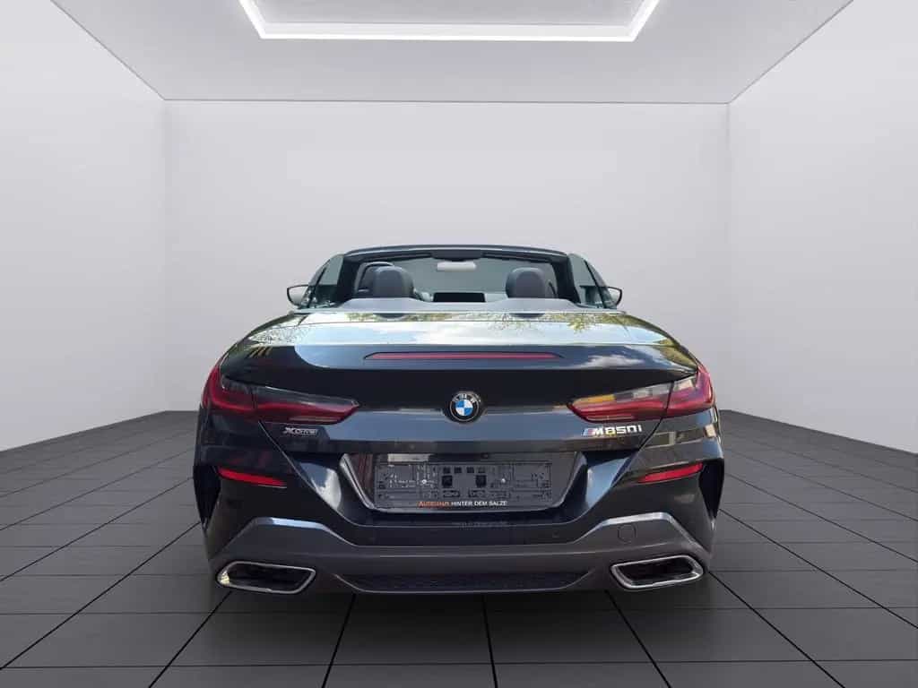 BMW M850 xDrive Cabrio*SCHECKHEFT*UNFALLFREI* 04/2023-photo-2