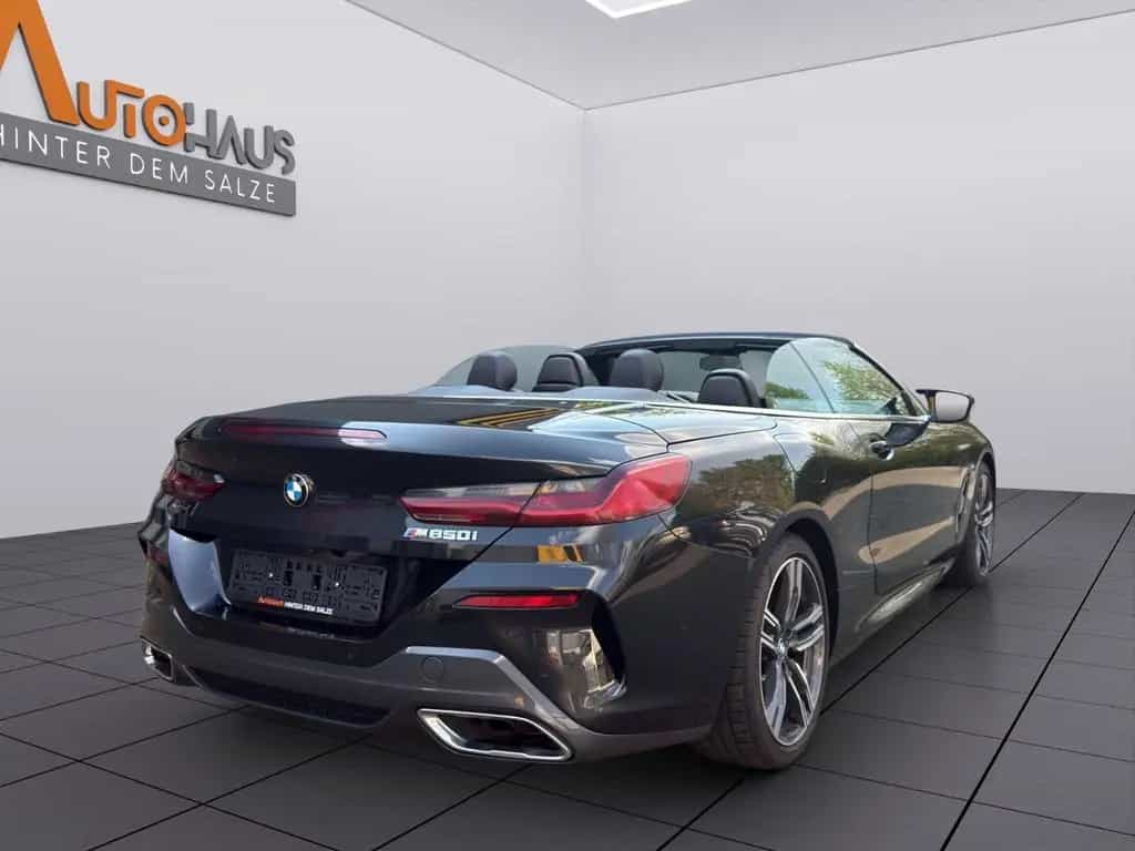 BMW M850 xDrive Cabrio*SCHECKHEFT*UNFALLFREI* 04/2023-photo-3