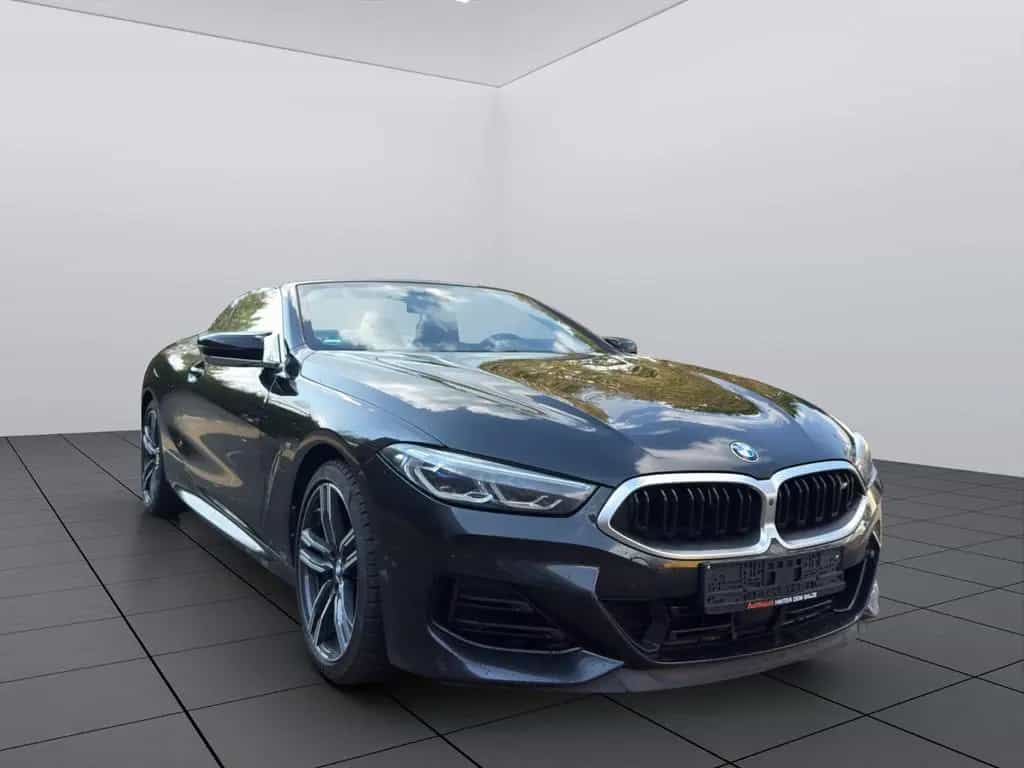 BMW M850 xDrive Cabrio*SCHECKHEFT*UNFALLFREI* 04/2023-photo-4
