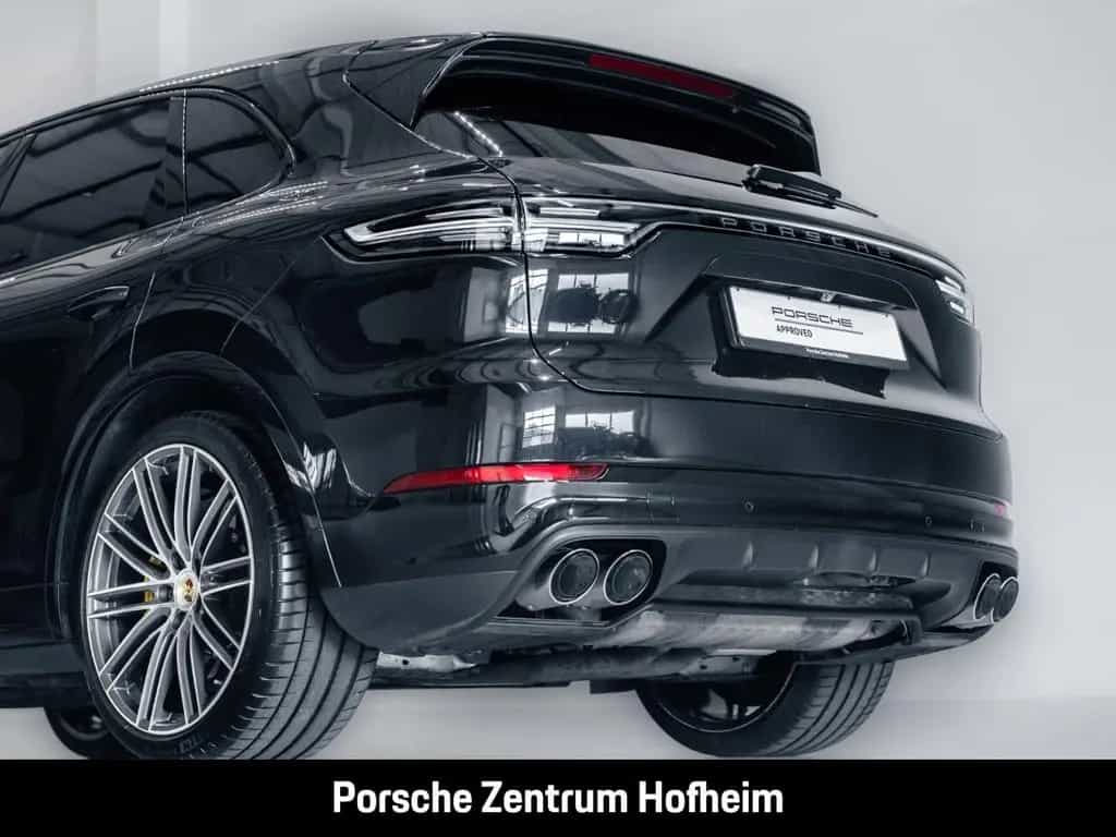 Porsche Cayenne Turbo HA-Lenkung InnoDrive Soft-Close 01/2020-photo-11