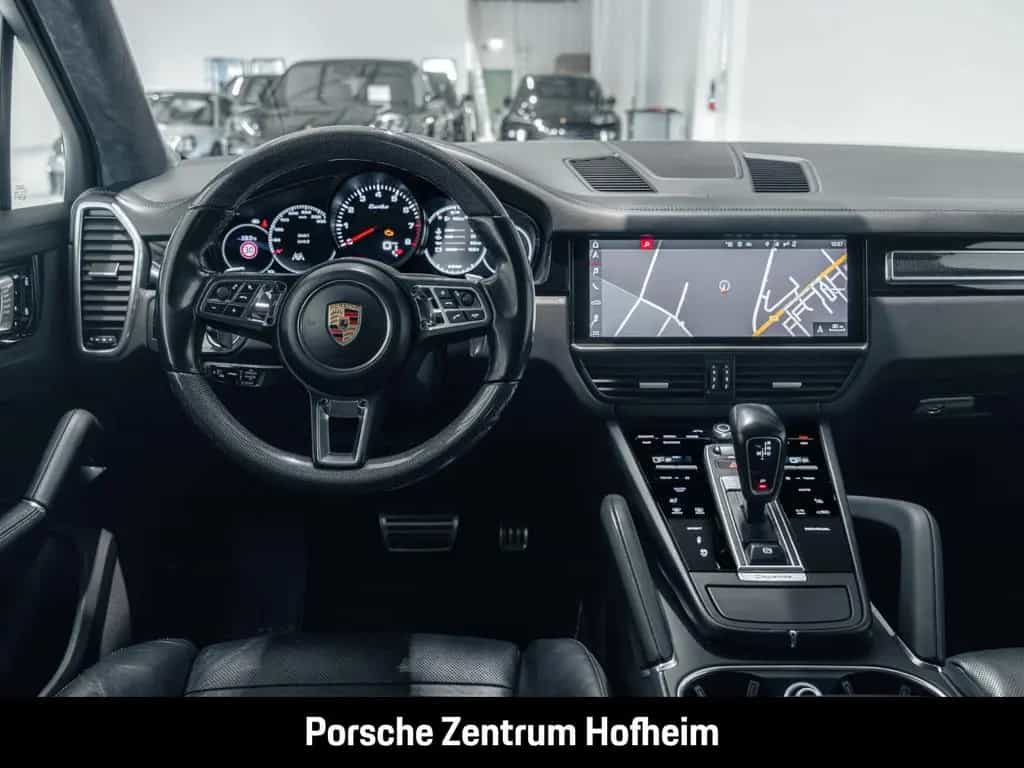 Porsche Cayenne Turbo HA-Lenkung InnoDrive Soft-Close 01/2020-photo-13