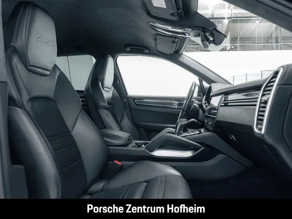 Porsche Cayenne Turbo HA-Lenkung InnoDrive Soft-Close 01/2020-photo-14