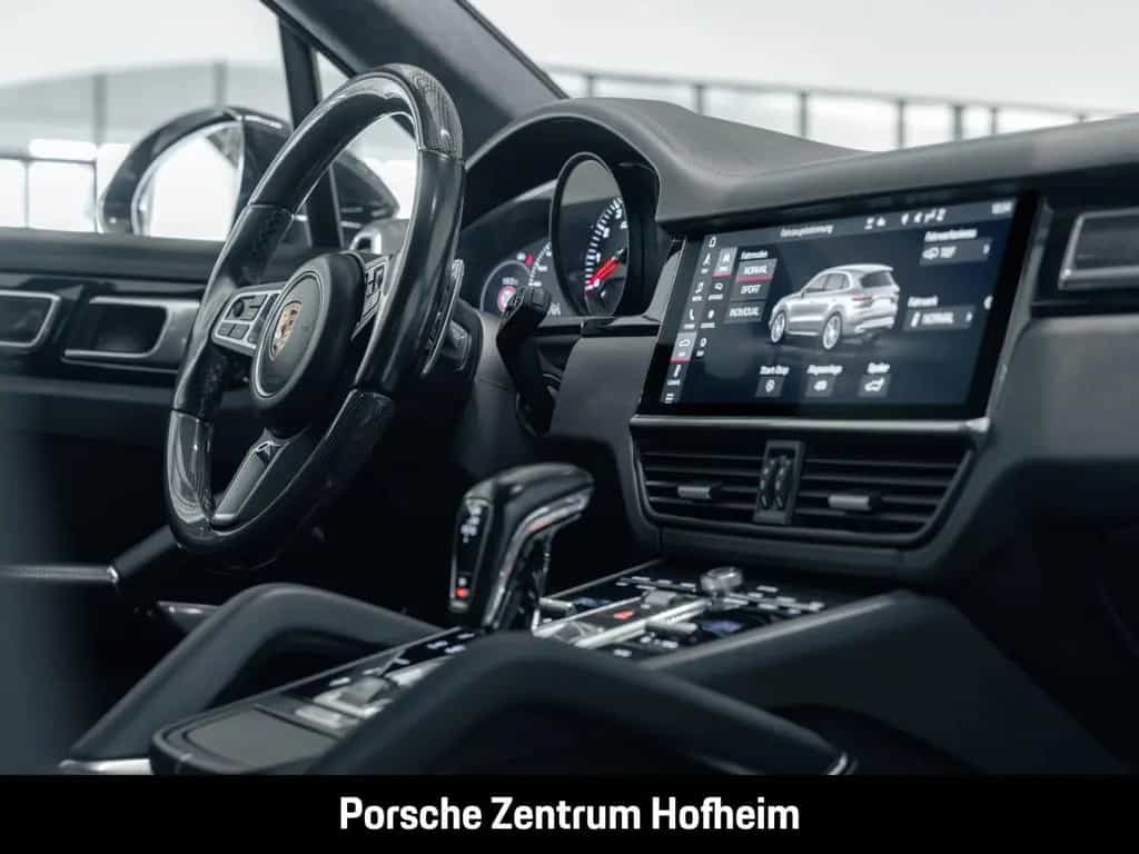Porsche Cayenne Turbo HA-Lenkung InnoDrive Soft-Close 01/2020-photo-16