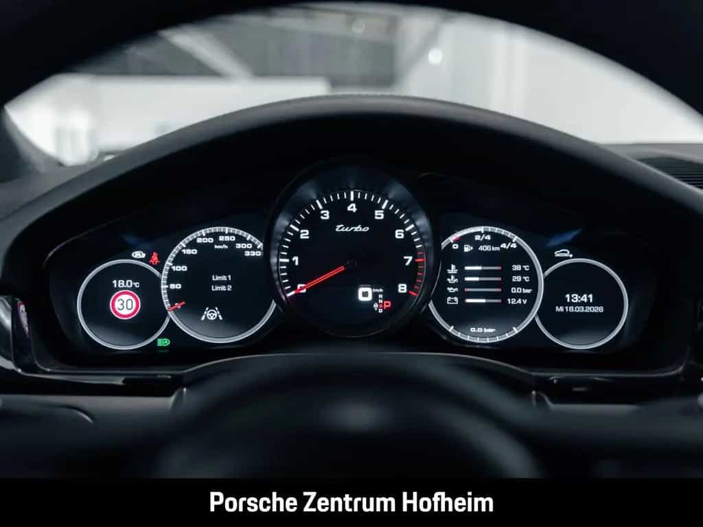 Porsche Cayenne Turbo HA-Lenkung InnoDrive Soft-Close 01/2020-photo-23