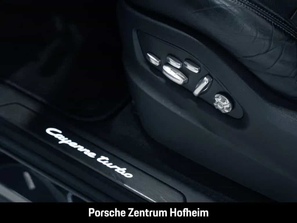 Porsche Cayenne Turbo HA-Lenkung InnoDrive Soft-Close 01/2020-photo-26