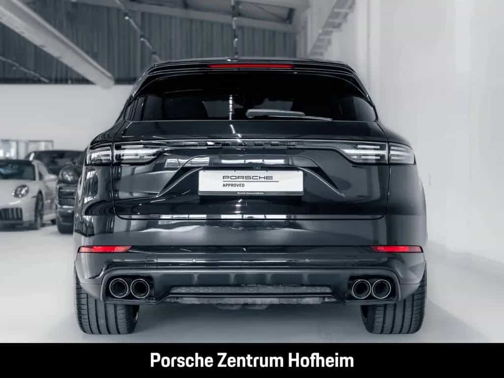 Porsche Cayenne Turbo HA-Lenkung InnoDrive Soft-Close 01/2020-photo-6