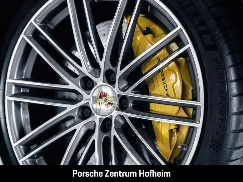 Porsche Cayenne Turbo HA-Lenkung InnoDrive Soft-Close 01/2020-photo-8