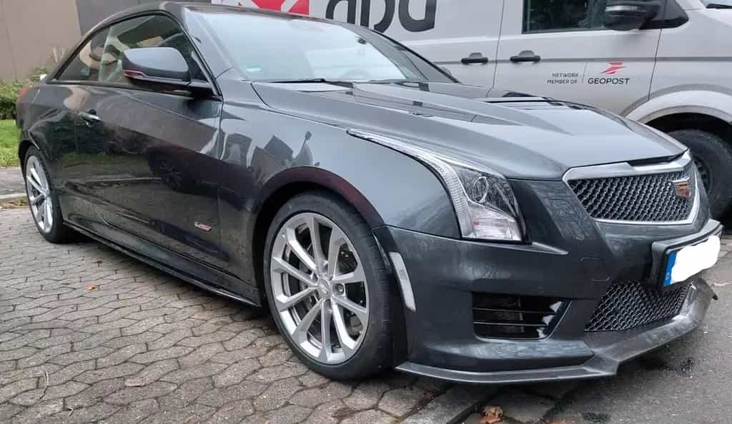 Cadillac ATS 3.6 V6 V Premium Autom. V Premium 10/2015-photo-1