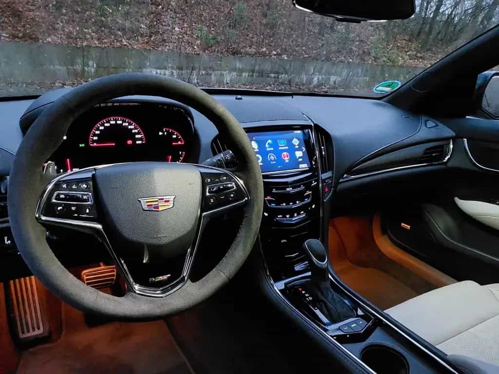 Cadillac ATS 3.6 V6 V Premium Autom. V Premium 10/2015-photo-11