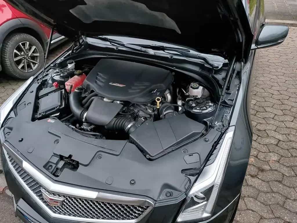 Cadillac ATS 3.6 V6 V Premium Autom. V Premium 10/2015-photo-9
