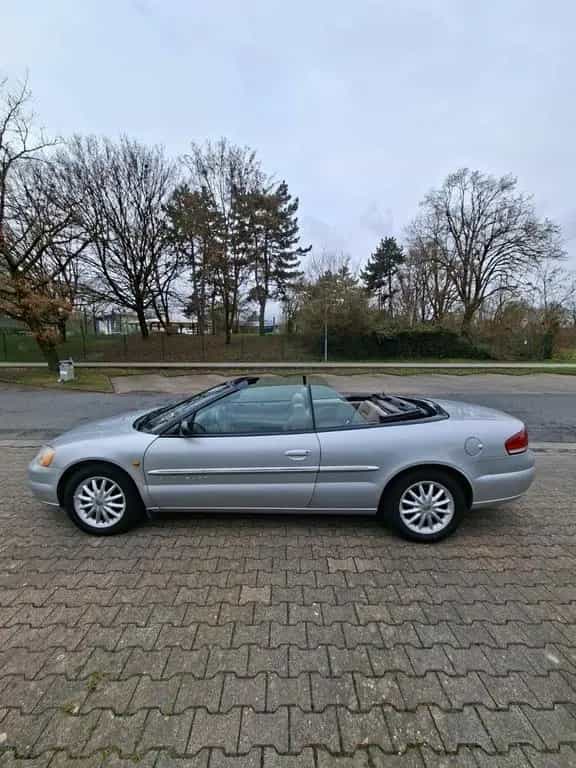 Chrysler Sebring 2.7 LX Autom. LX 04/2001-photo-0