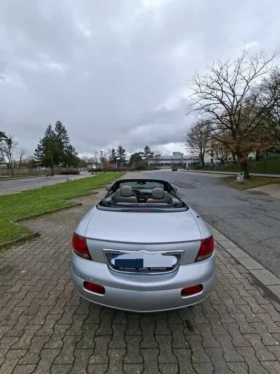 Chrysler Sebring 2.7 LX Autom. LX 04/2001-photo-10