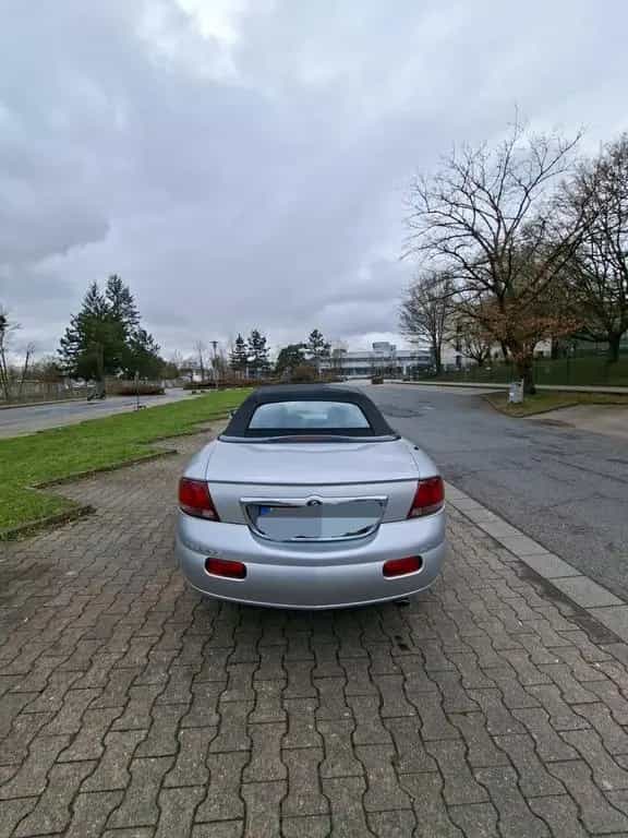 Chrysler Sebring 2.7 LX Autom. LX 04/2001-photo-11