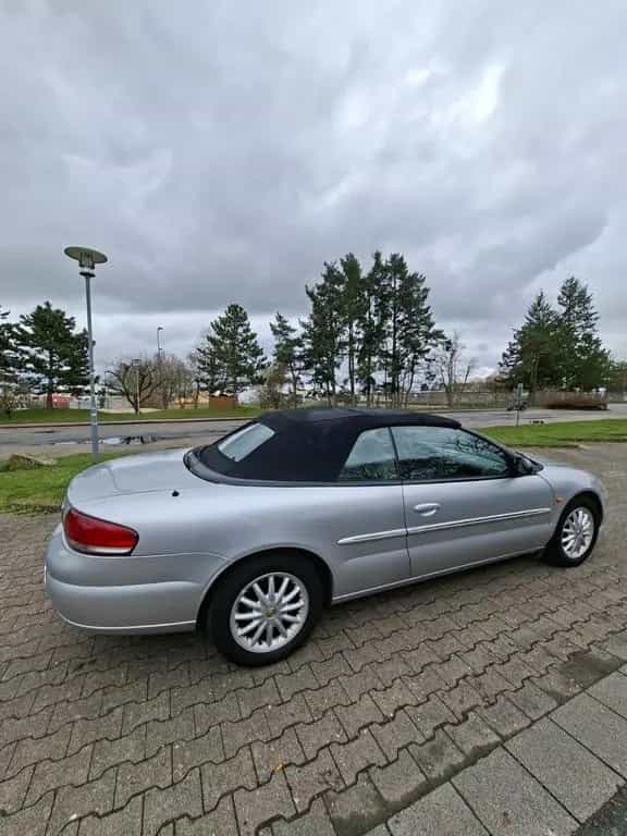 Chrysler Sebring 2.7 LX Autom. LX 04/2001-photo-12