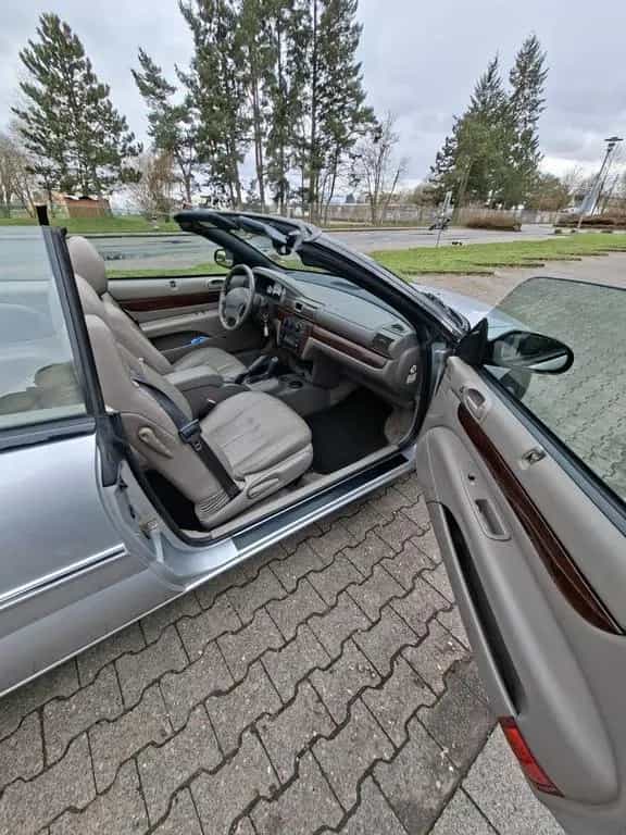 Chrysler Sebring 2.7 LX Autom. LX 04/2001-photo-4